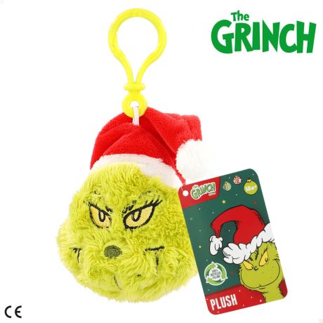 UNIVERSAL STUDIOS The Grinch plush keychain 8cm