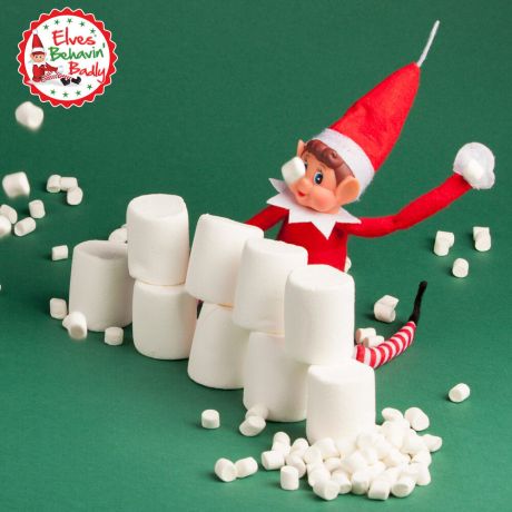 Elves Behavin' Badly Elvie crossbar Elfo doll 30cm