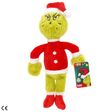 UNIVERSAL STUDIOS The Grinch Father Christmas plush toy 20cm