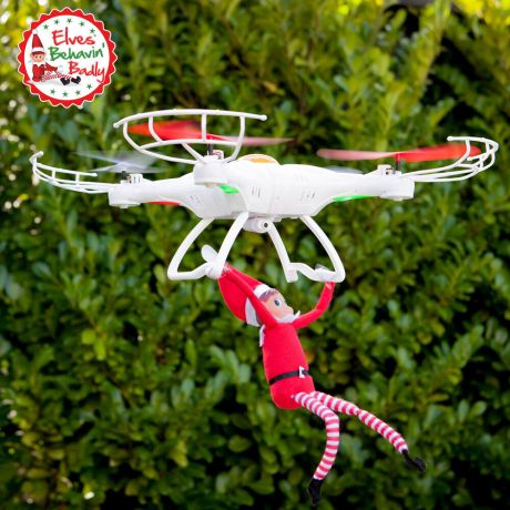 Elves Behavin' Badly Elvie crossbar Elfa doll 30cm