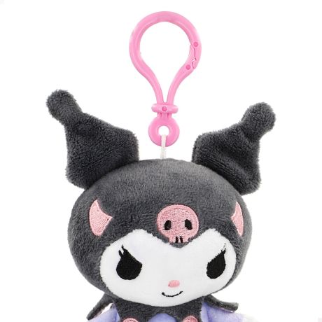 SANRIO Hello Kitty Kuromi plush keychain 12cm
