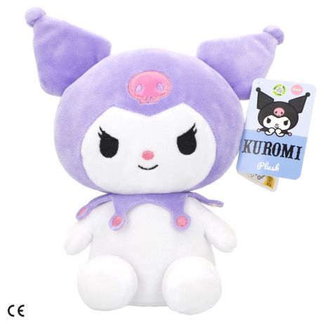 SANRIO Hello Kitty Kuromi plush toy. 19,5cm