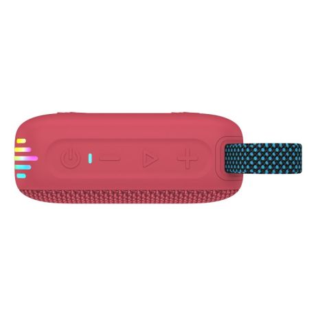Kenwood AS-60BT-V portable/party speaker Mono portable speaker Red 5 W
