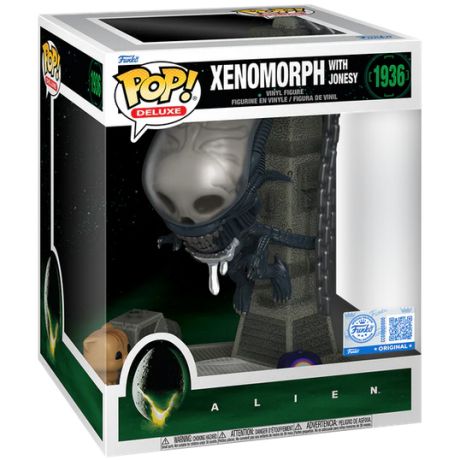 FUNKO POPS Deluxe Alien Xenomorph w/Jonesy 1936