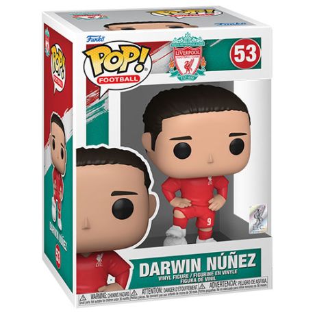 FUNKO POP Liverpool Darwin Nunez 53