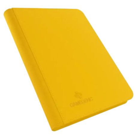 Gamegenic Album 4 Tasche Zippered Yellow