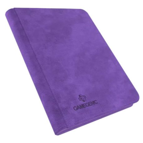 Gamegenic Album 4 Tasche Zippered Violet