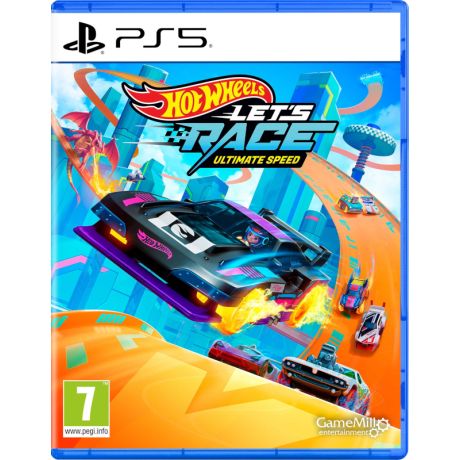 Hot Wheels Let's Race
