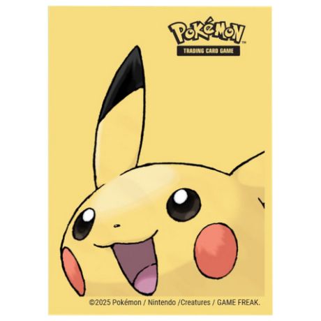 ULTRA PRO Pokemon Bustine Protettive Pikachu 65pz