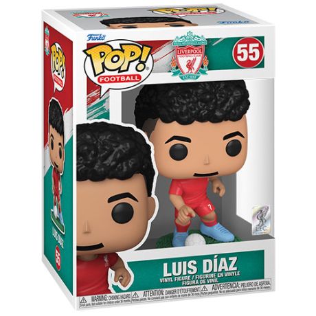 FUNKO POP Liverpool Luis Diaz 55