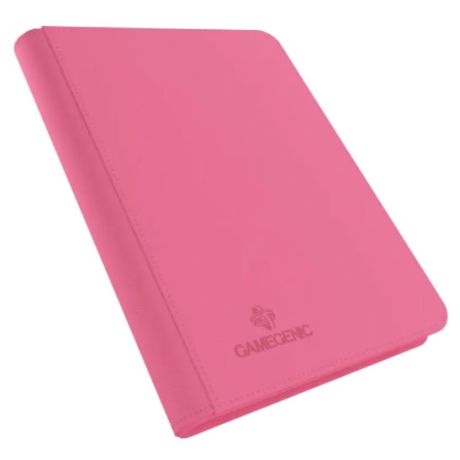Gamegenic Album 4 Tasche Zippered Pink