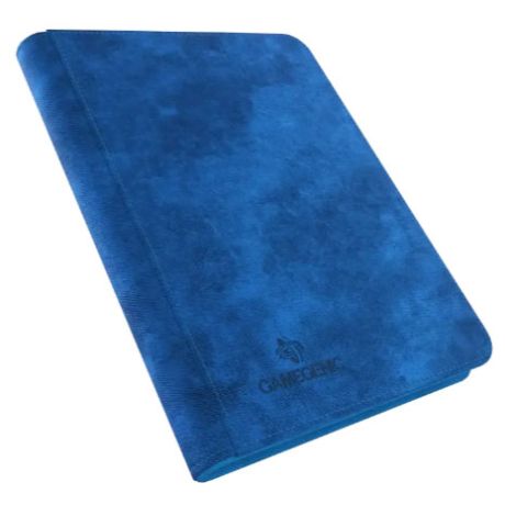 Gamegenic Album 4 Tasche Zippered Blue