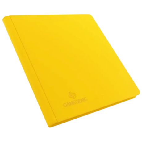 Gamegenic Album 9 Tasche Zippered Yellow