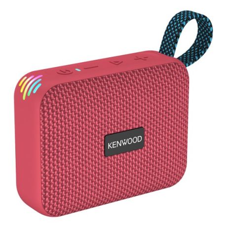 Kenwood AS-60BT-V portable/party speaker Mono portable speaker Red 5 W