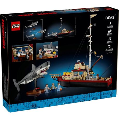 LEGO IDEAS 21350 Jaws