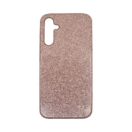 Vivid Glitter Case Samsung Galaxy A15 4G/5G Rose Gold