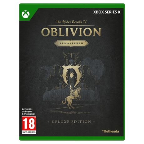 XBS THE ELDER SCROLLS IV : OBLIVION REMASTERED DELUXE EDITION