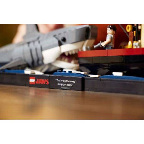 LEGO IDEAS 21350 Jaws