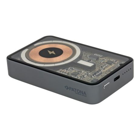 PATONA 9992 power bank Lithium Polymer (LiPo) 10000 mAh Black