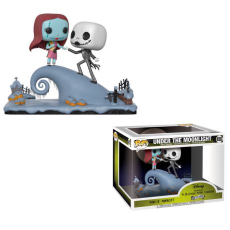 FUNKO POP figures Disney Nightmare Before Christmas Jack and Sally on the Hill