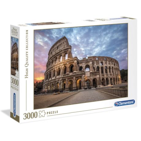 CLEMENTONI Coliseum Sunrise High Quality puzzle 3000pcs