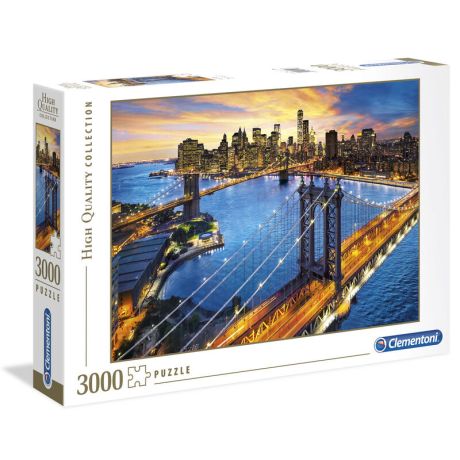 CLEMENTONI New York puzzle 3000pcs