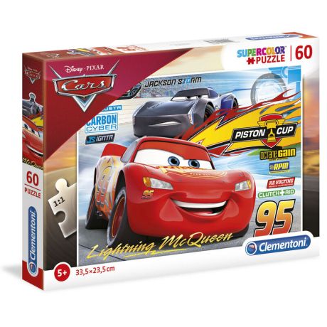 CLEMENTONI Disney Cars 3 puzzle 60pcs