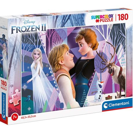 CLEMENTONI Disney Frozen 2 puzzle 180pcs