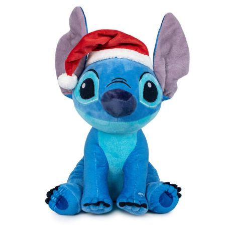 DISNEY Disney Stitch Christmas soft plush toy with sound 26cm DISNEY Disney Stitch Christmas soft plush toy with sound 26cm