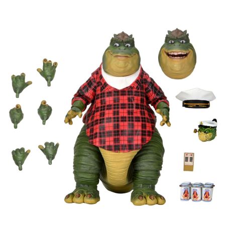 NECA Dinosaurs Ultimate Earl Sinclair figure 18cm