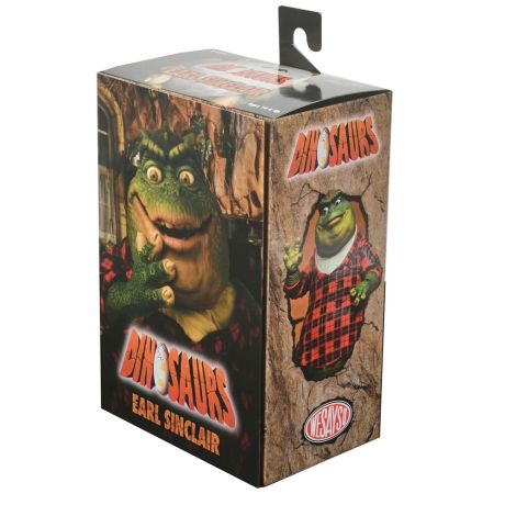 NECA Dinosaurs Ultimate Earl Sinclair figure 18cm