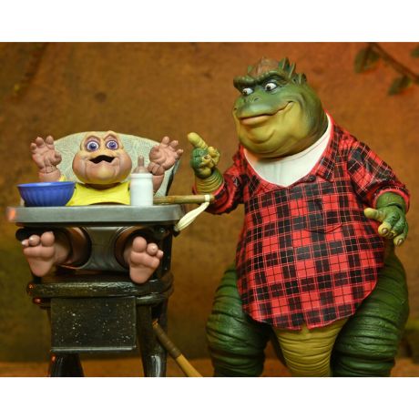 NECA Dinosaurs Ultimate Earl Sinclair figure 18cm