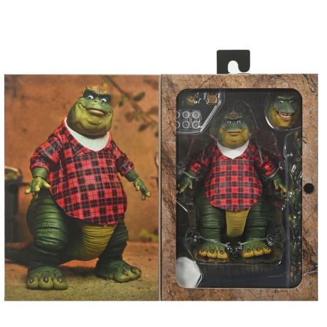 NECA Dinosaurs Ultimate Earl Sinclair figure 18cm