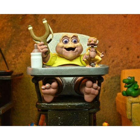 NECA Dinosaurs Ultimate Baby Sinclair figure 10cm