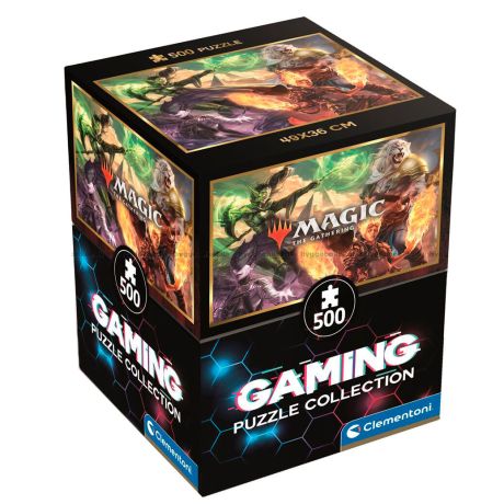 CLEMENTONI Magic the Gathering puzzle 500pcs