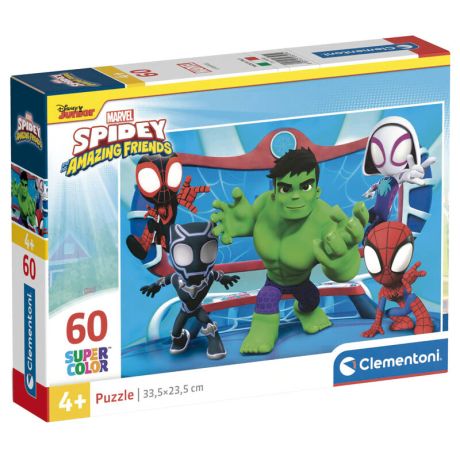 CLEMENTONI Paw Patrol puzzle 60pcs