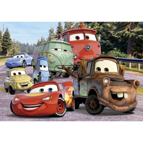 CLEMENTONI Disney Cars maxi puzzle 24pcs