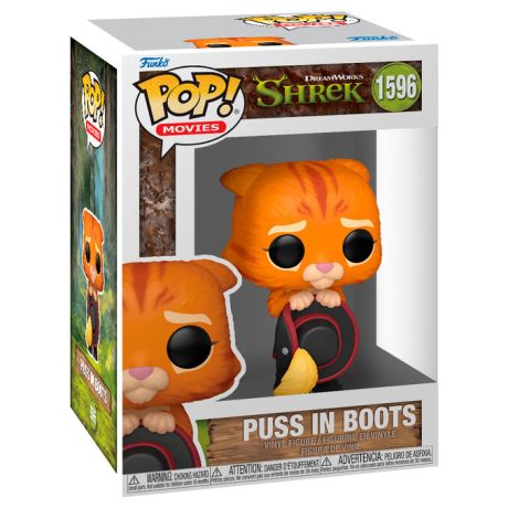 FUNKO POP figure Shrek Puss in Boots
