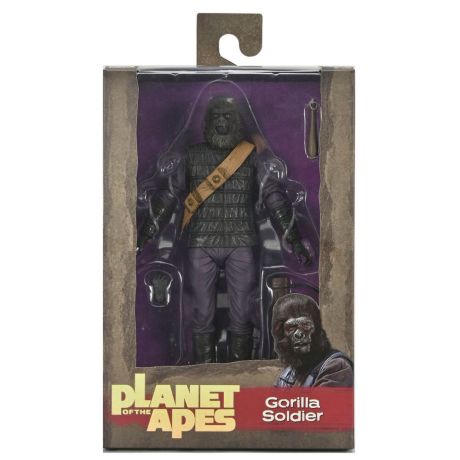 NECA Planet of the Apes Gorilla Soldie figure 18cm