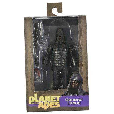 NECA Planet of the Apes General Ursus figure 18cm