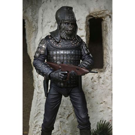 NECA Planet of the Apes General Ursus figure 18cm
