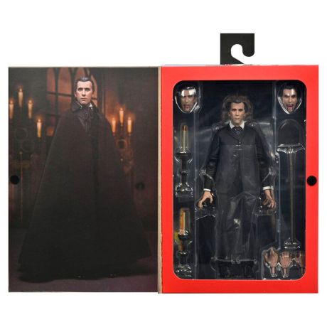 NECA Horror of Dracula 1958 Ultimate Hammer Films Count Dracula figure 18cm
