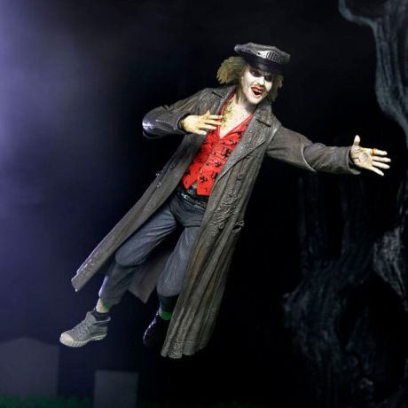 NECA Beetlejuice 1988 Ultimate Beetlejuice: Tour Guide The Bio-Exorcist figure 18cm