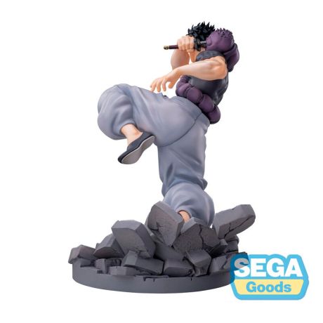 SEGA Jujutsu Kaisen Toji Fushiguro Heavenly Restriction Luminasta figure 18cm