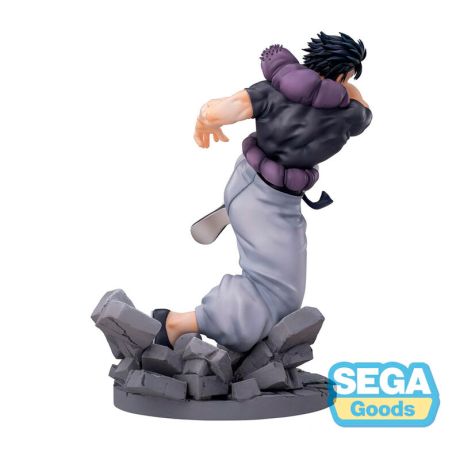 SEGA Jujutsu Kaisen Toji Fushiguro Heavenly Restriction Luminasta figure 18cm