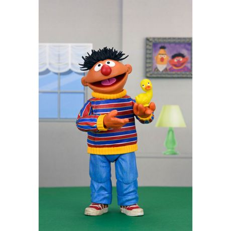 NECA Sesame Street Epi Ultimate figure 18cm