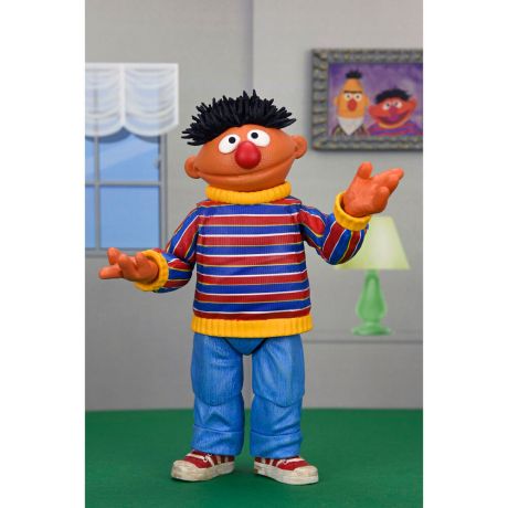 NECA Sesame Street Epi Ultimate figure 18cm