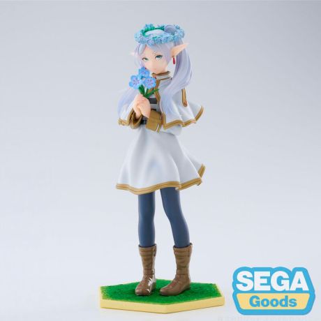 SEGA GOODS Frieren Beyond Journeys End Frieren Flower Garden figure 18cm