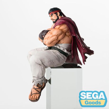 SEGA GOODS Street Fighter VI Ryu PM Perchering figure 14cm