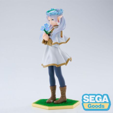 SEGA GOODS Frieren Beyond Journeys End Frieren Flower Garden figure 18cm